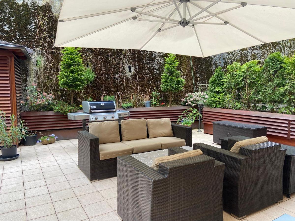 Apartma Premium Karlovy Vary Bagian luar foto