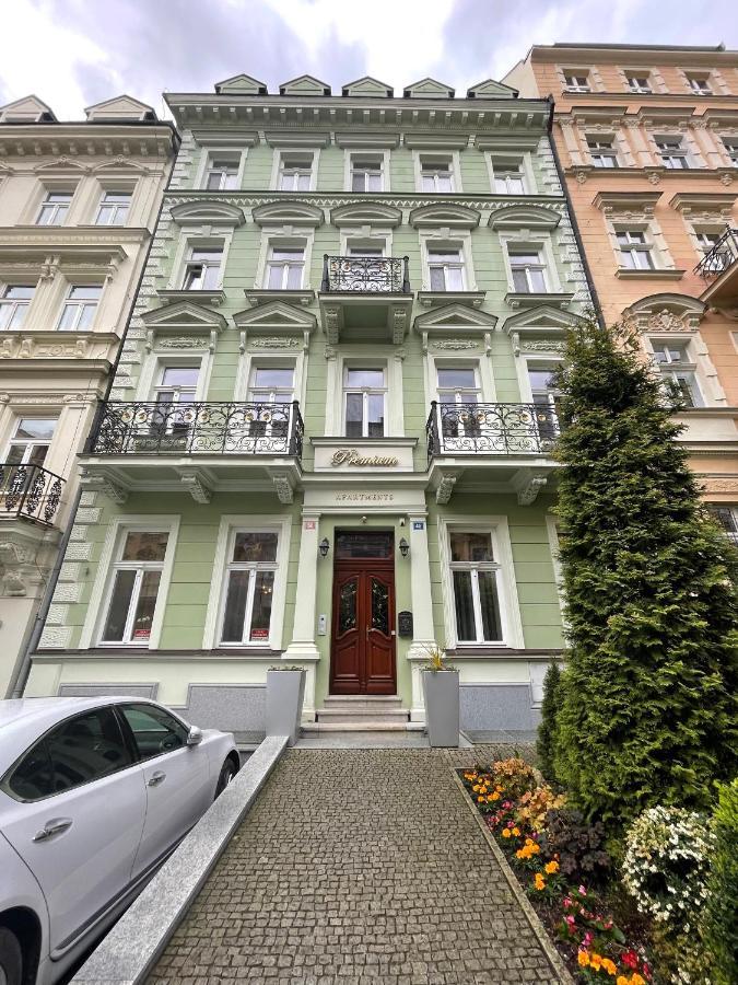 Apartma Premium Karlovy Vary Bagian luar foto